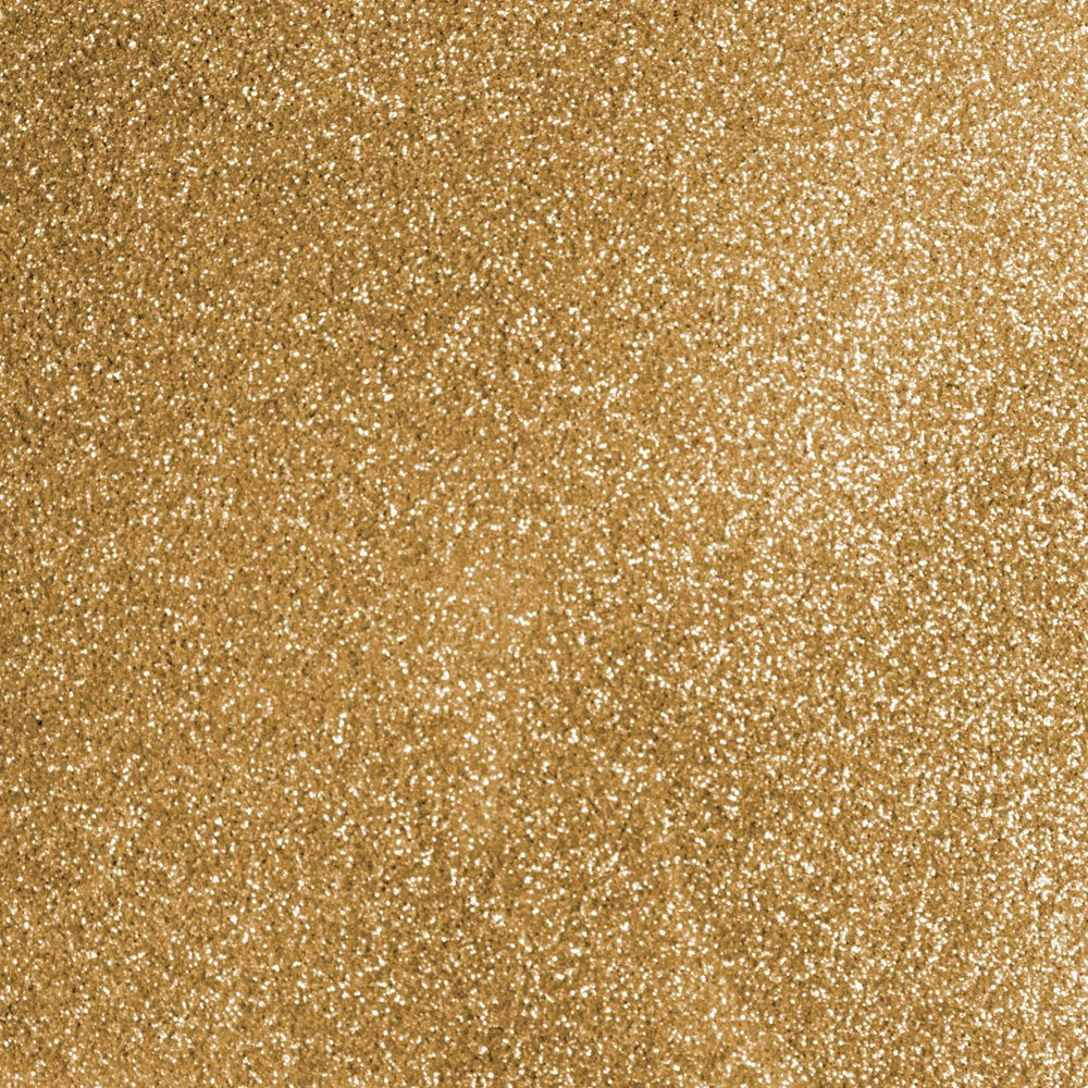 ® Smart Iron-On™ Vinyl Glitter (9 Ft) - Gold, 13" X 108"