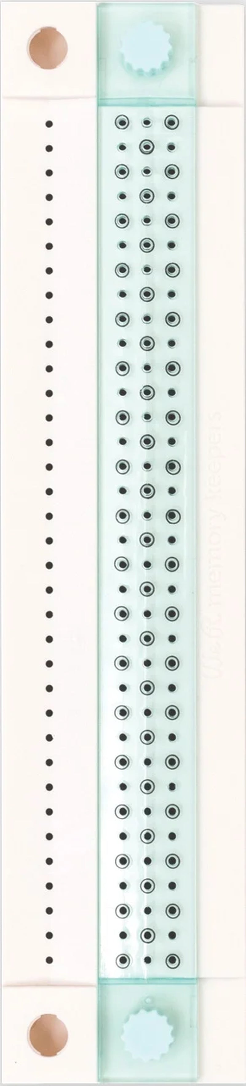 Journal Book Binding Punch Guide-