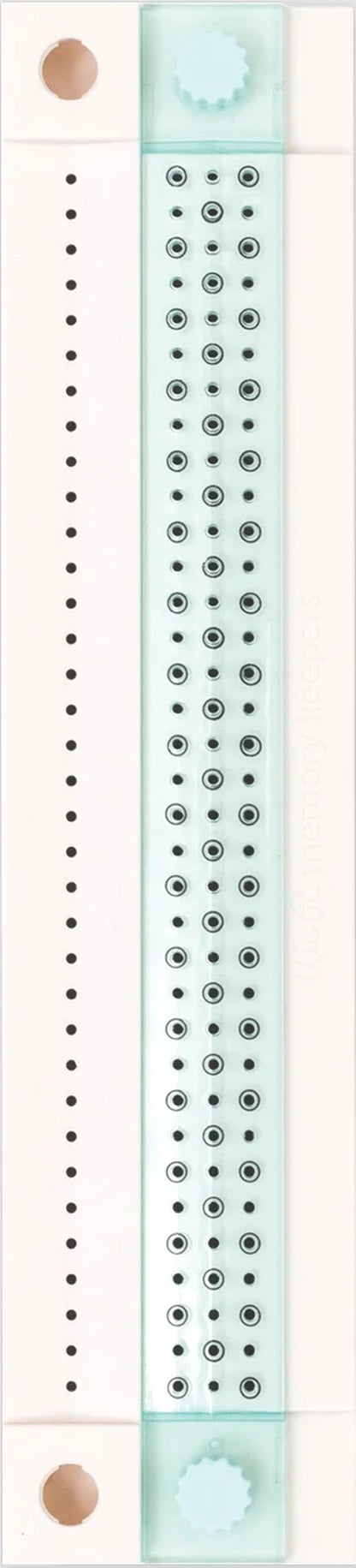 Journal Book Binding Punch Guide-