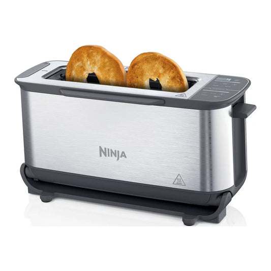 ST101 Foodi 2-In-1 Flip Toaster, 2-Slice Toaster