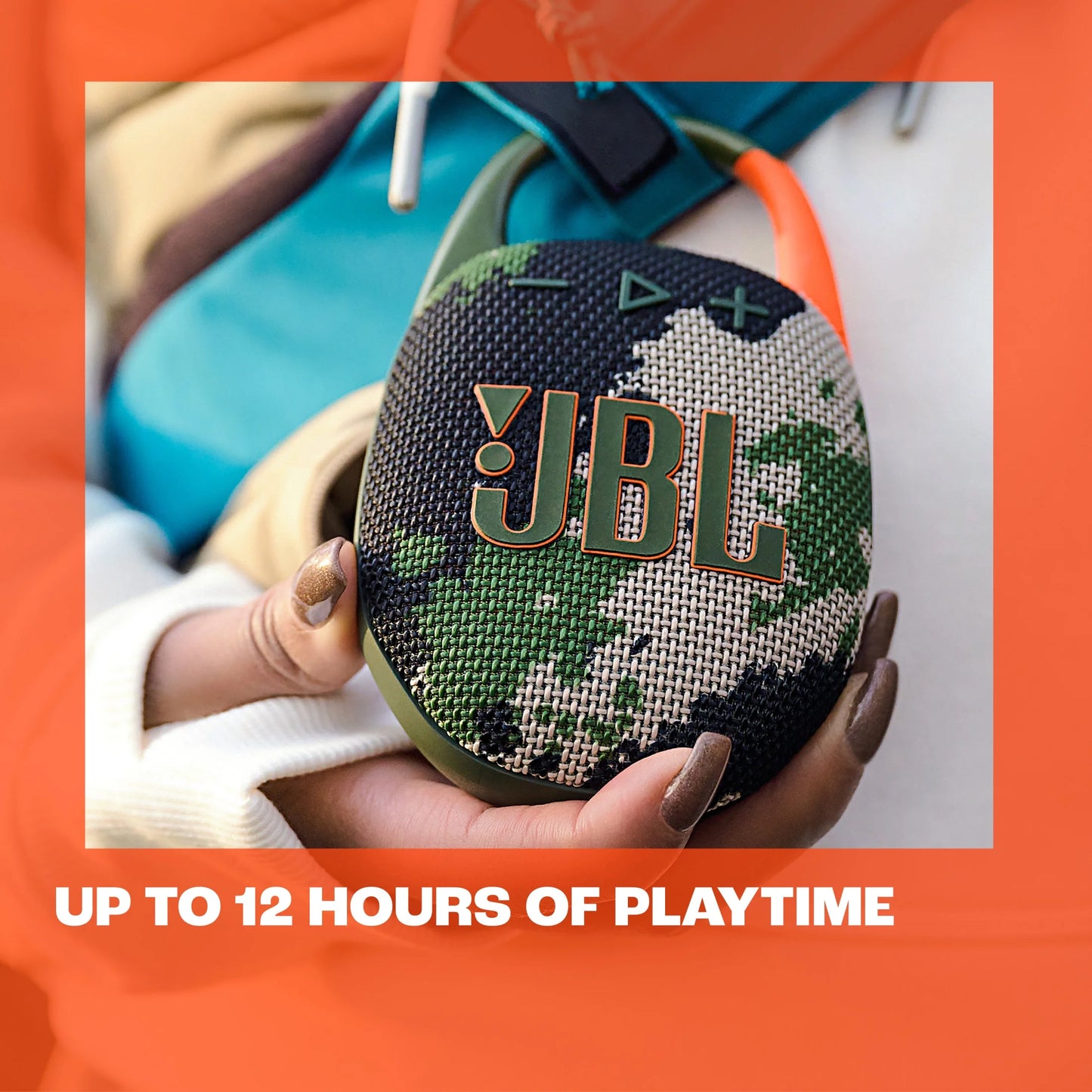 Clip 5 - Ultra-Portable Waterproof Speaker - Black