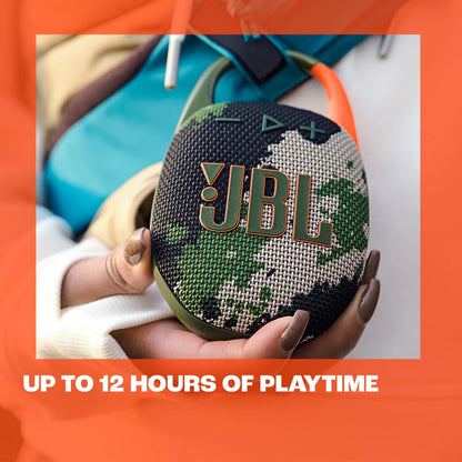 Clip 5 - Ultra-Portable Waterproof Speaker - Black