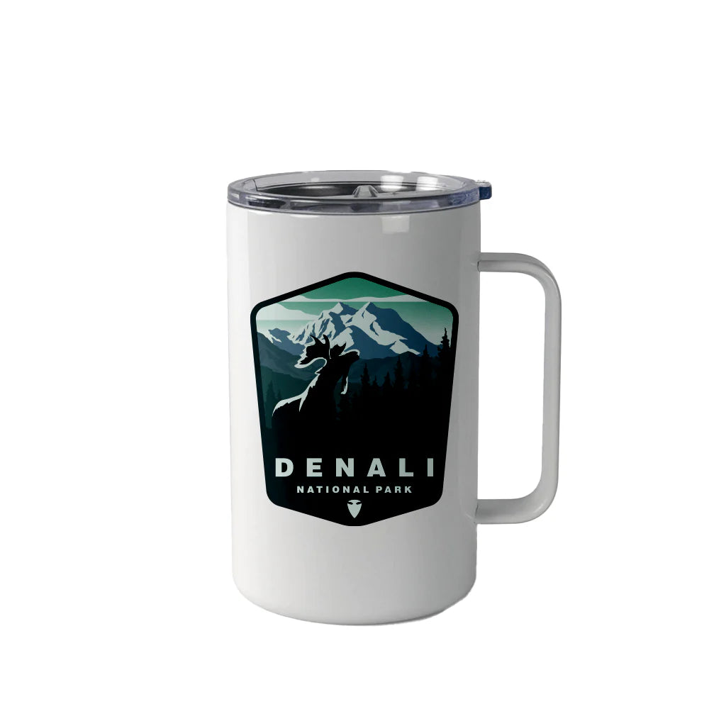 HPN  20 Oz. Sublimation Stainless Steel Insulated Mug - 24 per Case