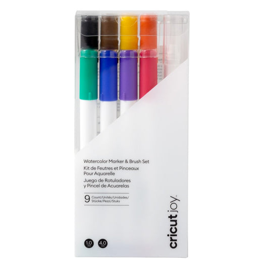 Joy™ Watercolor Marker & Brush Set (9 Ct), 1 Mm