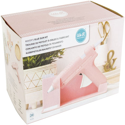 Maker'S Glue Gun Kit-Pink