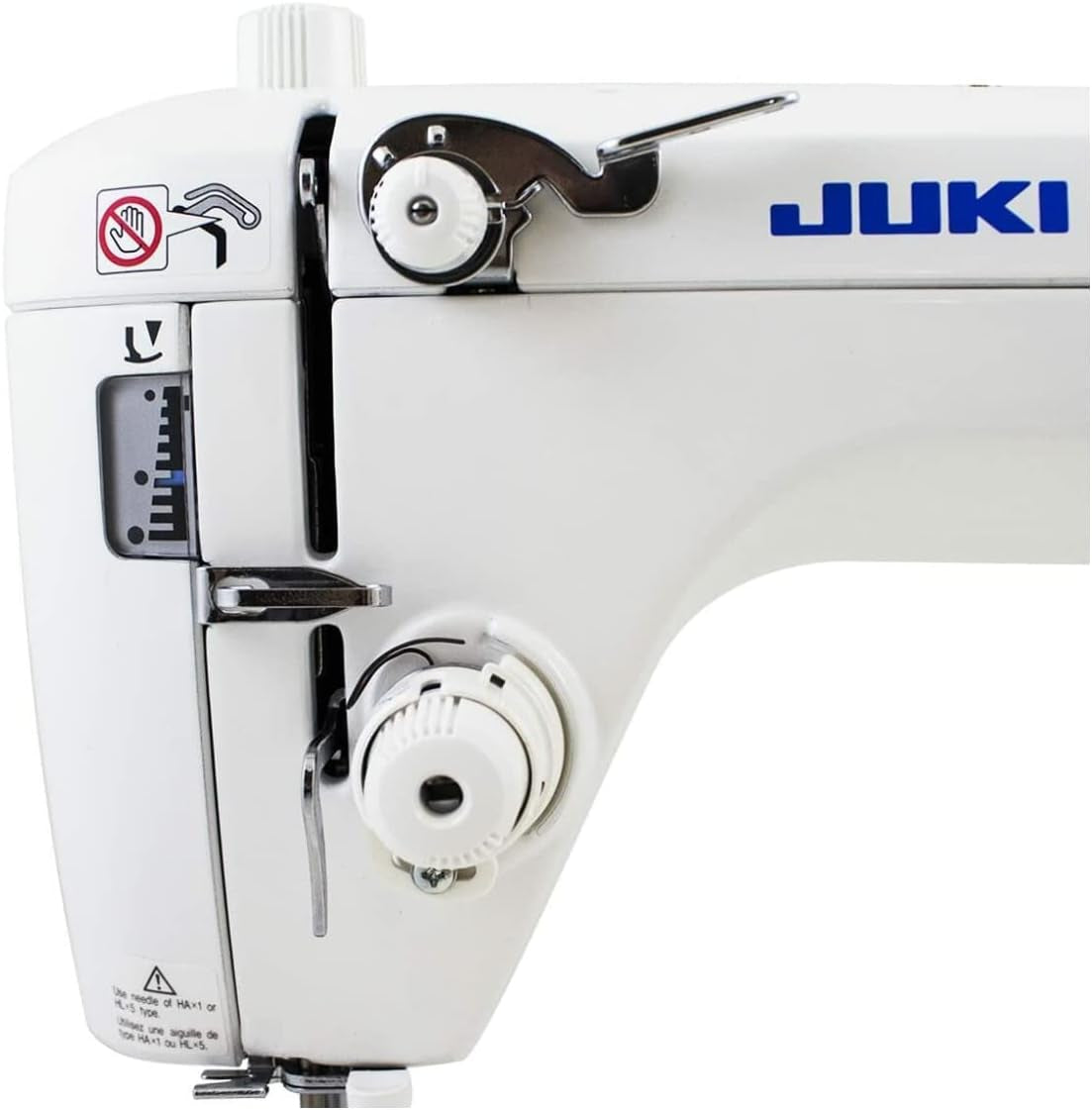 Juki TL-2010Q 1-Needle, Lockstitch, Portable Sewing Machine with Automatic Thread Trimmer for Quilting, Tailoring, Apparel and Home Decor