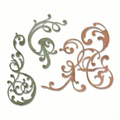 Thinlits Die Set 3PK Adorned by Tim Holtz