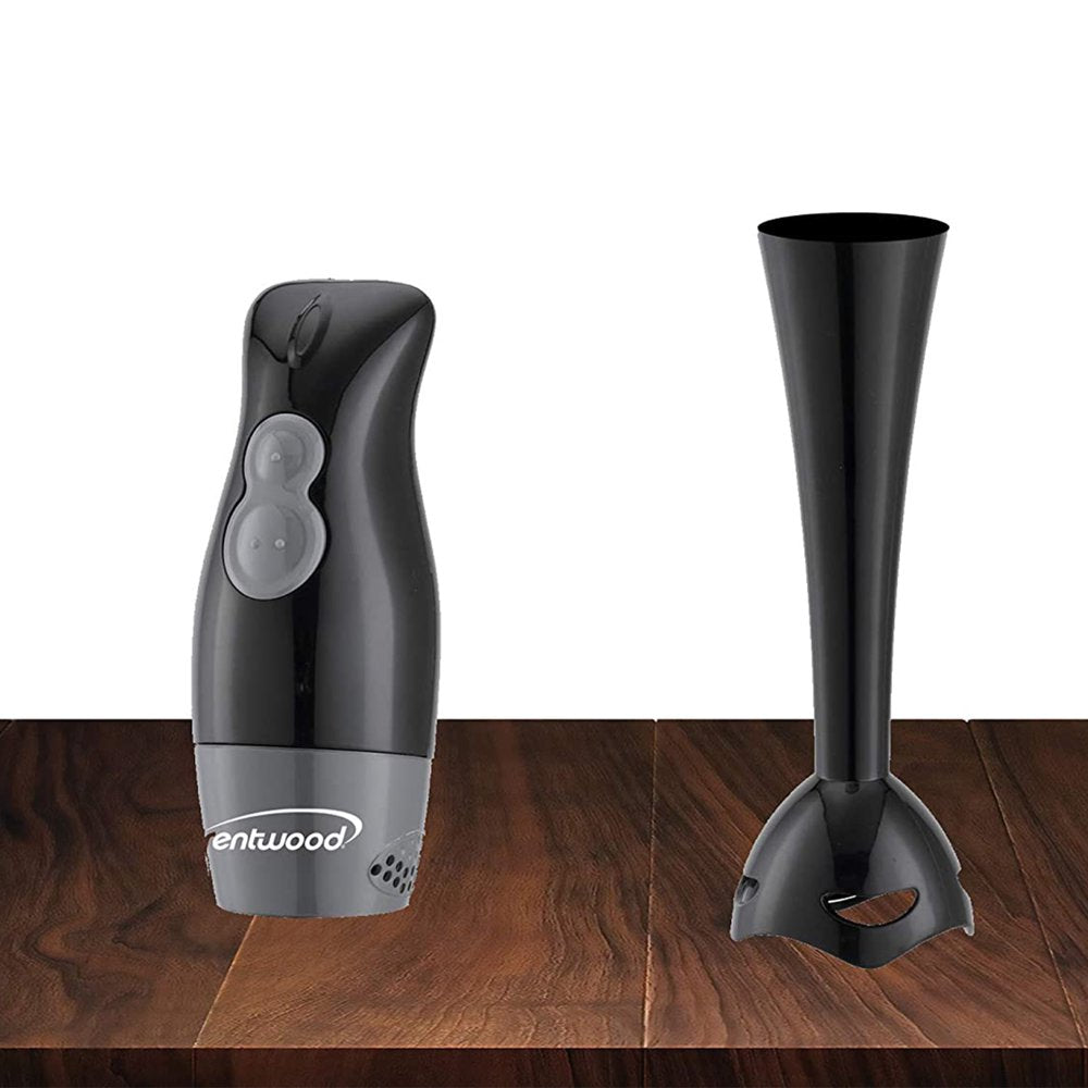 2-Speed 200W Hand Blender, Black HB-32BK