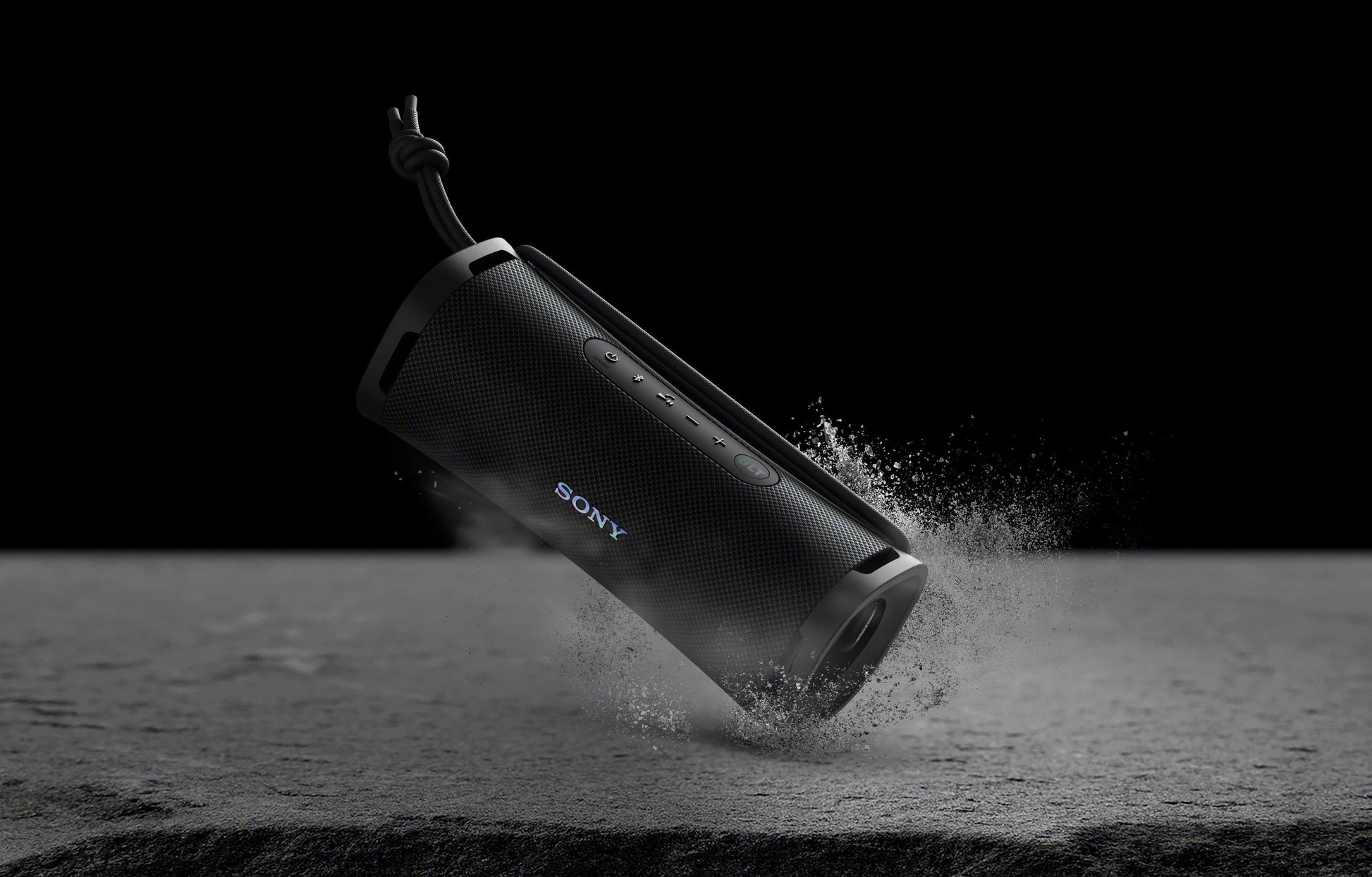 ULT FIELD 1 Waterproof Portable Bluetooth Speaker, Black