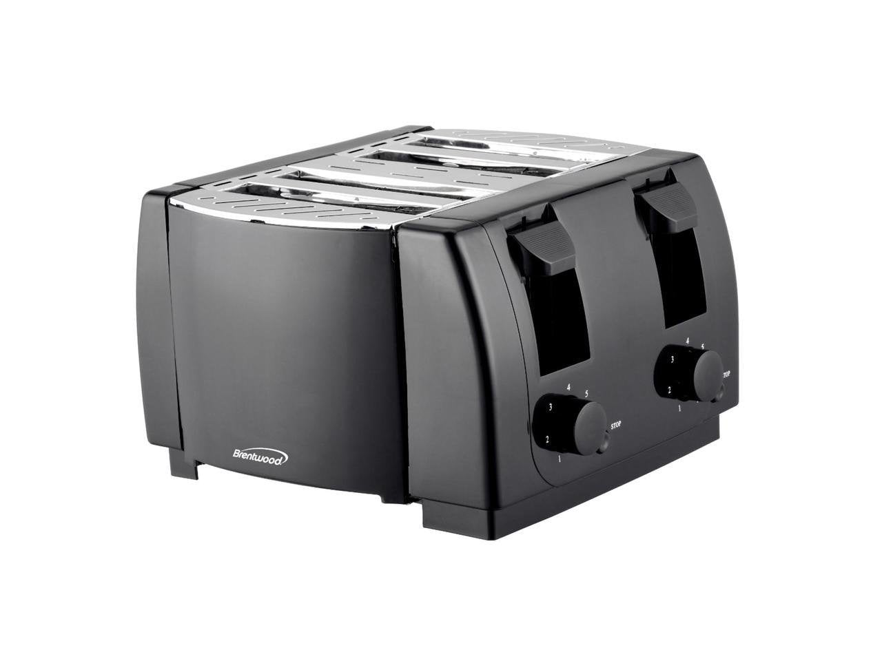 TS-285 Cool Touch 4 Slice Toaster, Black