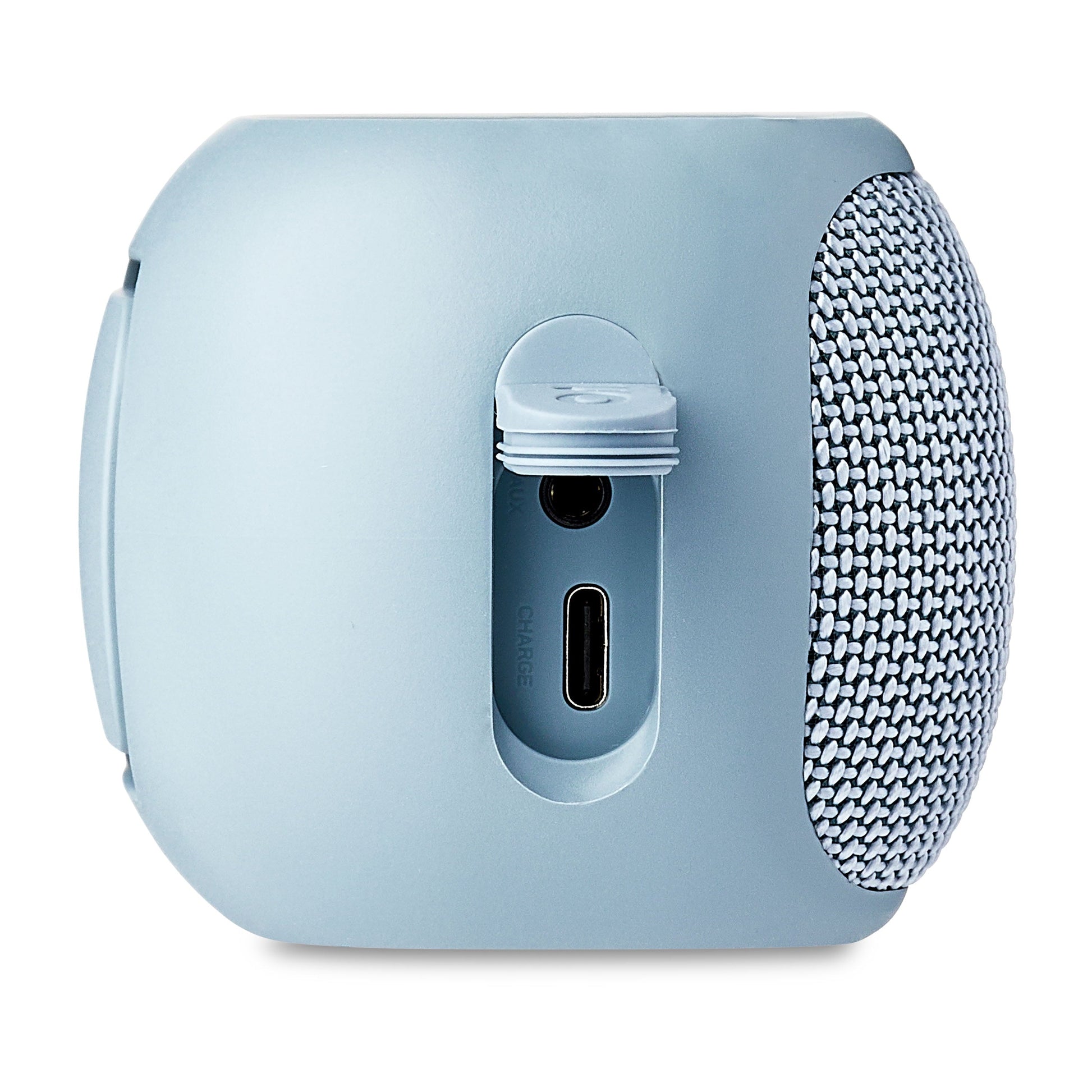 Small Rugged Speaker with Bluetooth Wireless Technology, Blue
