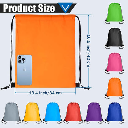Lzerking Customization Bundle: White HTV Vinyl Roll 100Ft + 50 Drawstring Backpacks