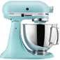 Artisan Series 5-Quart Tilt Head Stand Mixer in Mineral Water Blue - KSM150PSMI