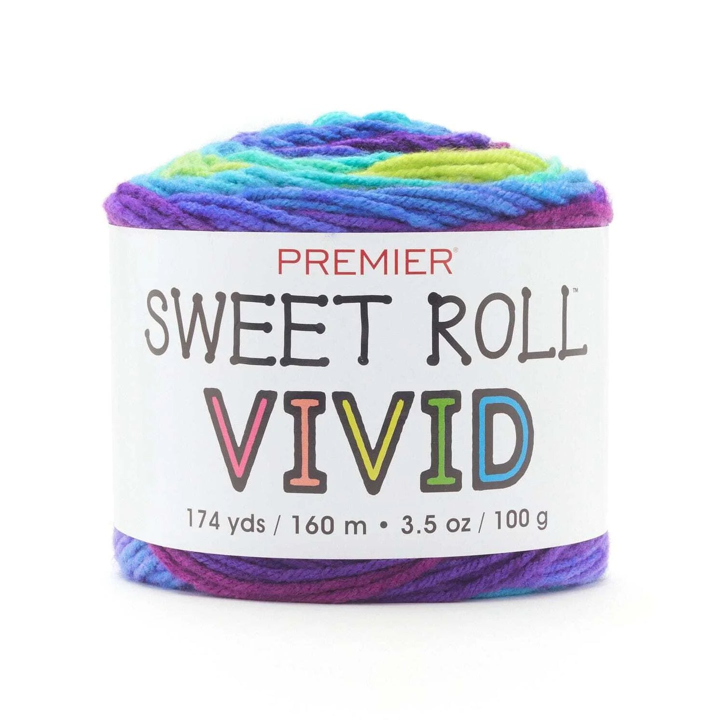 Premier Sweet Roll Vivid Yarn-Tetra
