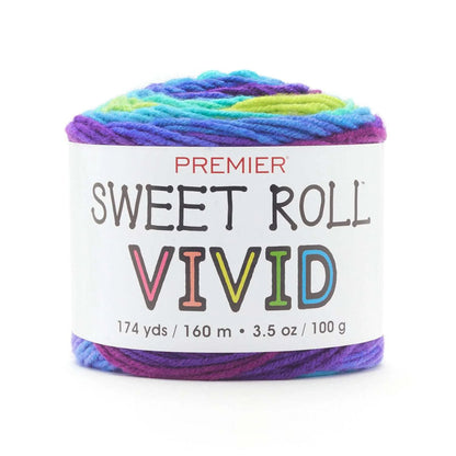 Premier Sweet Roll Vivid Yarn-Tetra