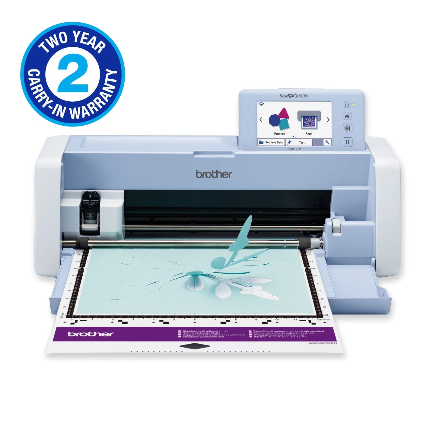 Brother - Scanncut Electronic Cutter - XXL Semi-Auto Pro High Pressure Bundle
