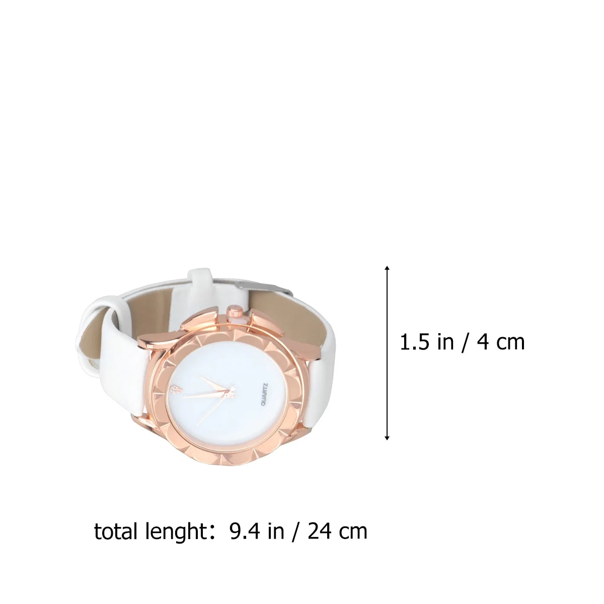 Watches Elegant Wrist Watches with PU Leather 1Pcs for Daily Wear