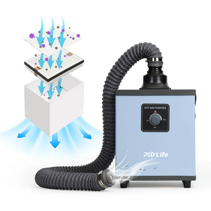 DTF Fume Extractor for DTF Transfer Films Bulk Curing Oven Dryer (Shipping from China)