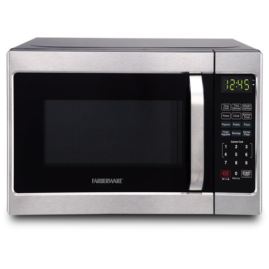 Classic 0.7 Cu. Ft. 700-Watt Microwave Oven, Brushed Stainless, FMO07AHTBKJ