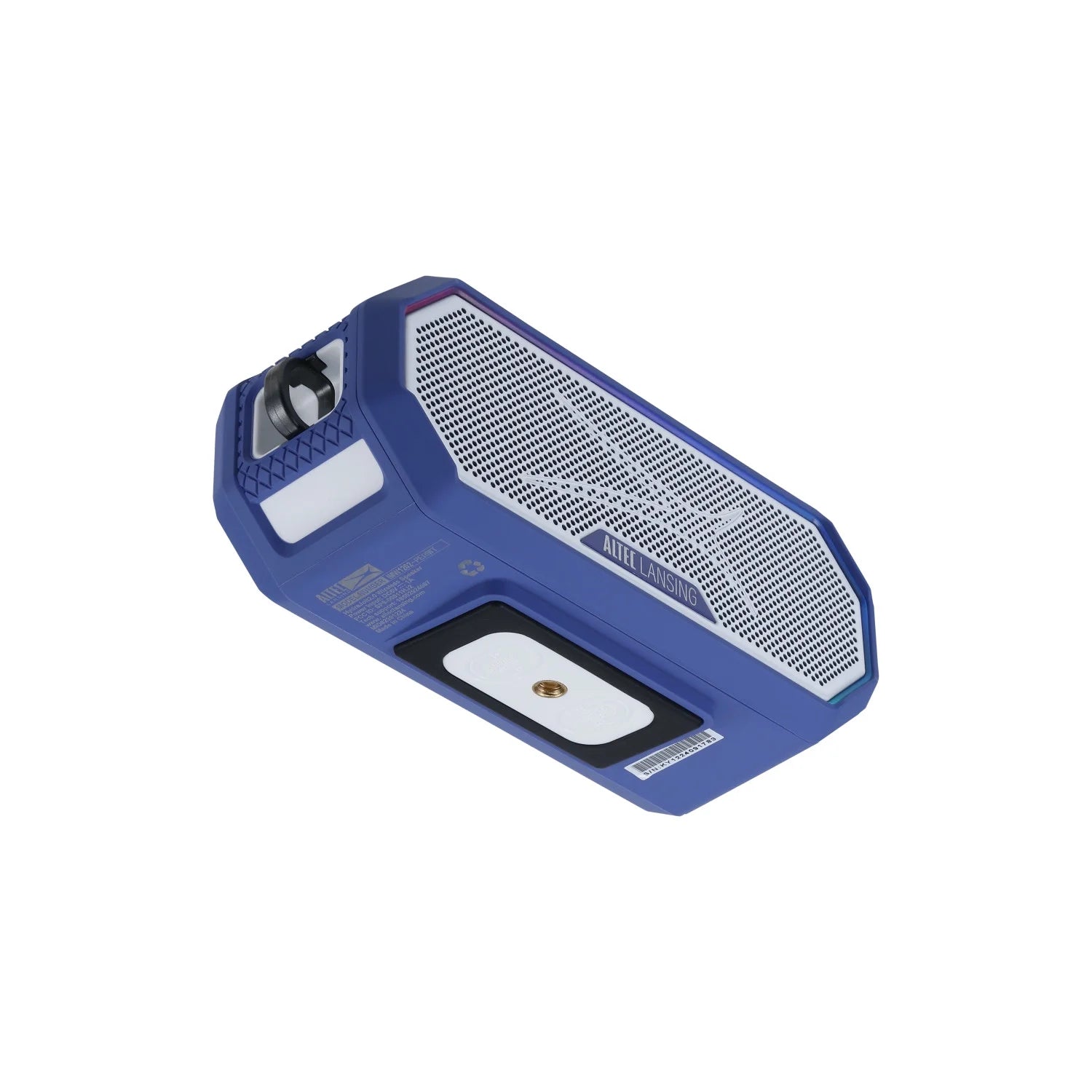 Hydra Jolt 2.0 Everything Proof Wireless Magnetic Portable Bluetooth Speaker, Periwinkle Blue White, IMW1202-PERIWT