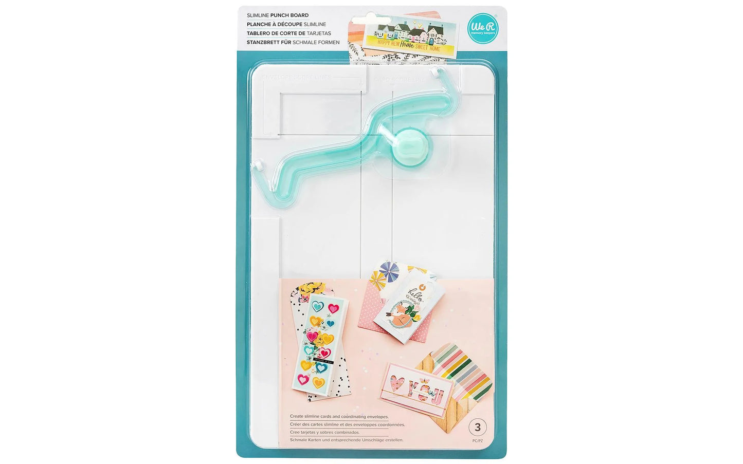 Punch Board-Slimline Card