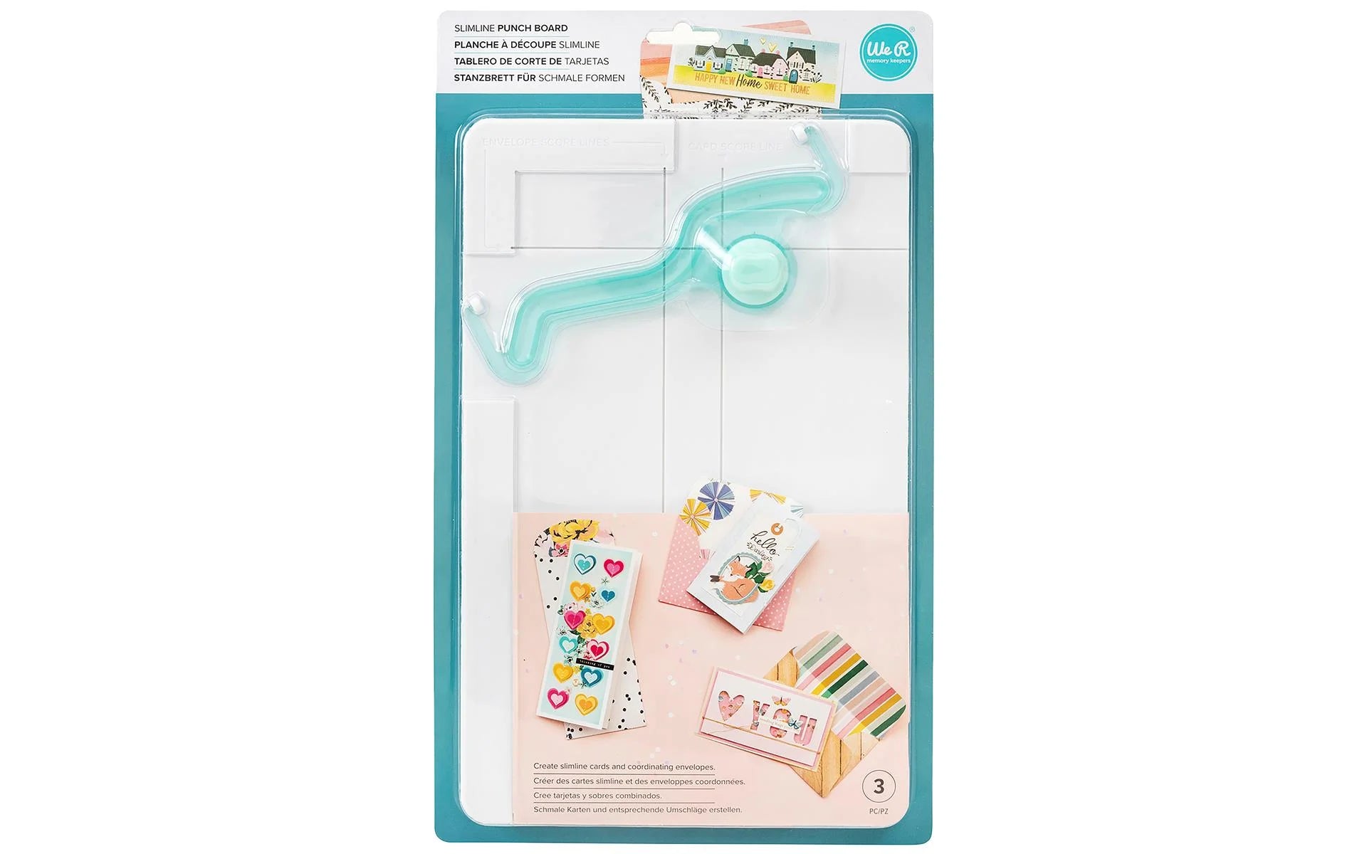 Punch Board-Slimline Card