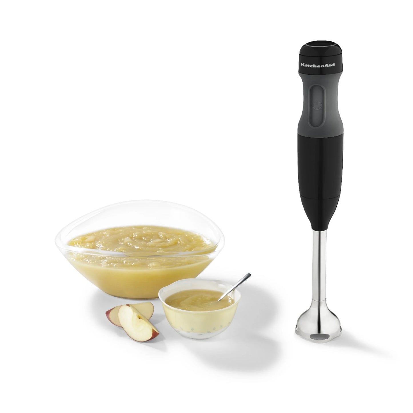 2-Speed Corded Hand Blender, Onyx Black with Blending Jar and Lid, KHB1231OB