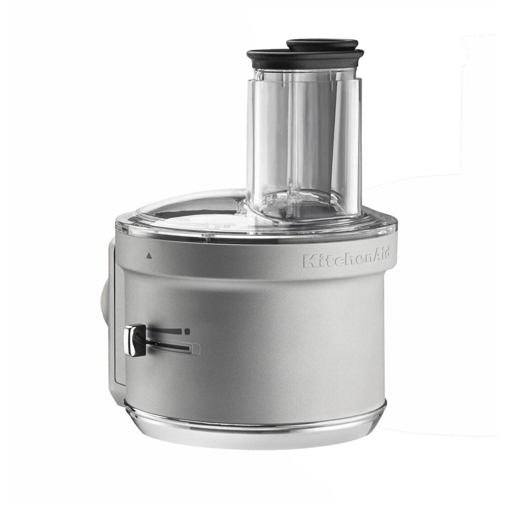 Food Processor Attachment with Commercial Style Dicing Kit - KSM2FPA