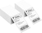 Nelko Genuine 4X6 Thermal Labels, Thermal Direct Shipping Label (Pack of 1000 4X6 Fan-Fold Labels), Compatible with Nelko PL70E Thermal Label Printer, Perforated, Commercial Grade