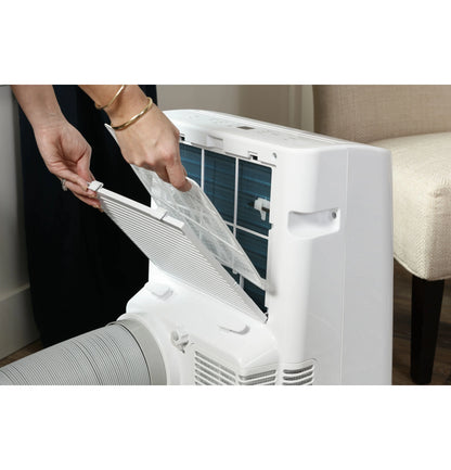 7800 BTU 3-In-1 Portable Air Conditioner for 350 Sq Ft, White