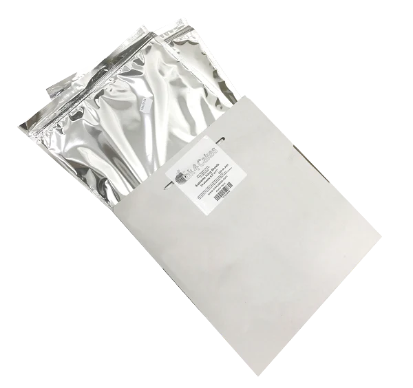 Ink4Cakes Supreme Icing Sheets 8.5x11 Letter Size 24 Pack