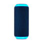 Medium Rugged Speaker with Bluetooth Wireless Technology and LED Lighting, Navy