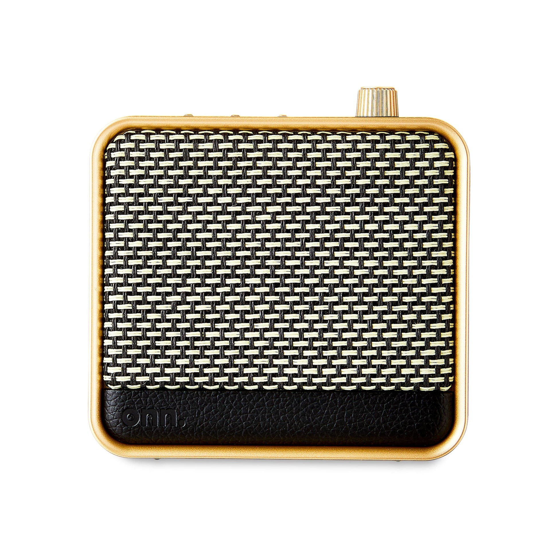 Small Wi-Fi Speaker with Bluetooth Technology, Black
