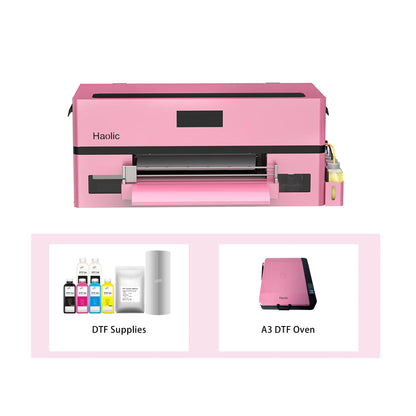 Haolic 13" Pink A3 XP-1 Pro DTF Printer