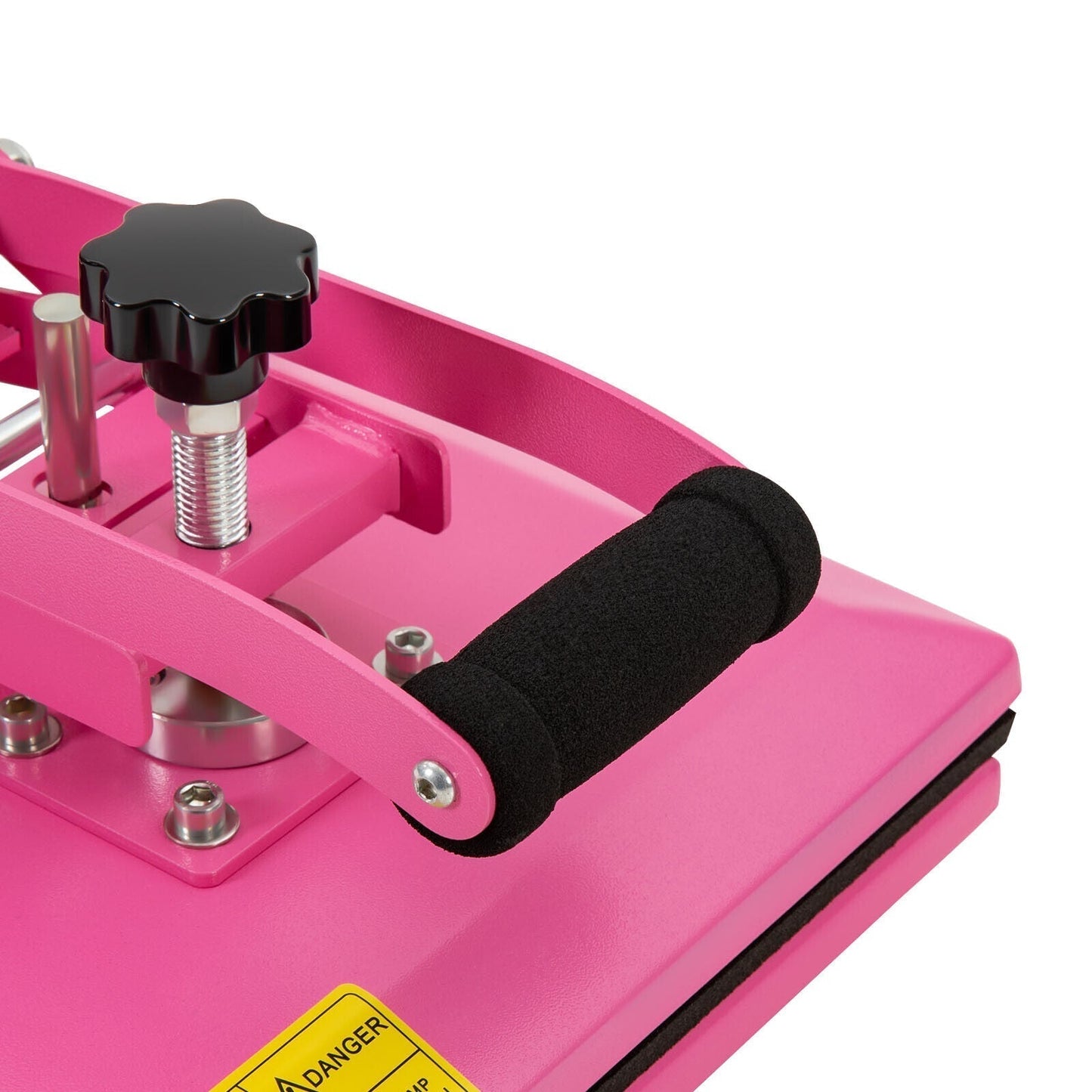 NEW 11.8*9inches Heat Press Machine FOR DIY T Shirts/T Shirt Press Machine Pink