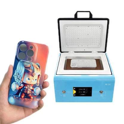 DIY 3D Sublimation Vacuum Heat Press Machine Phone Case Heat Transfer Printer