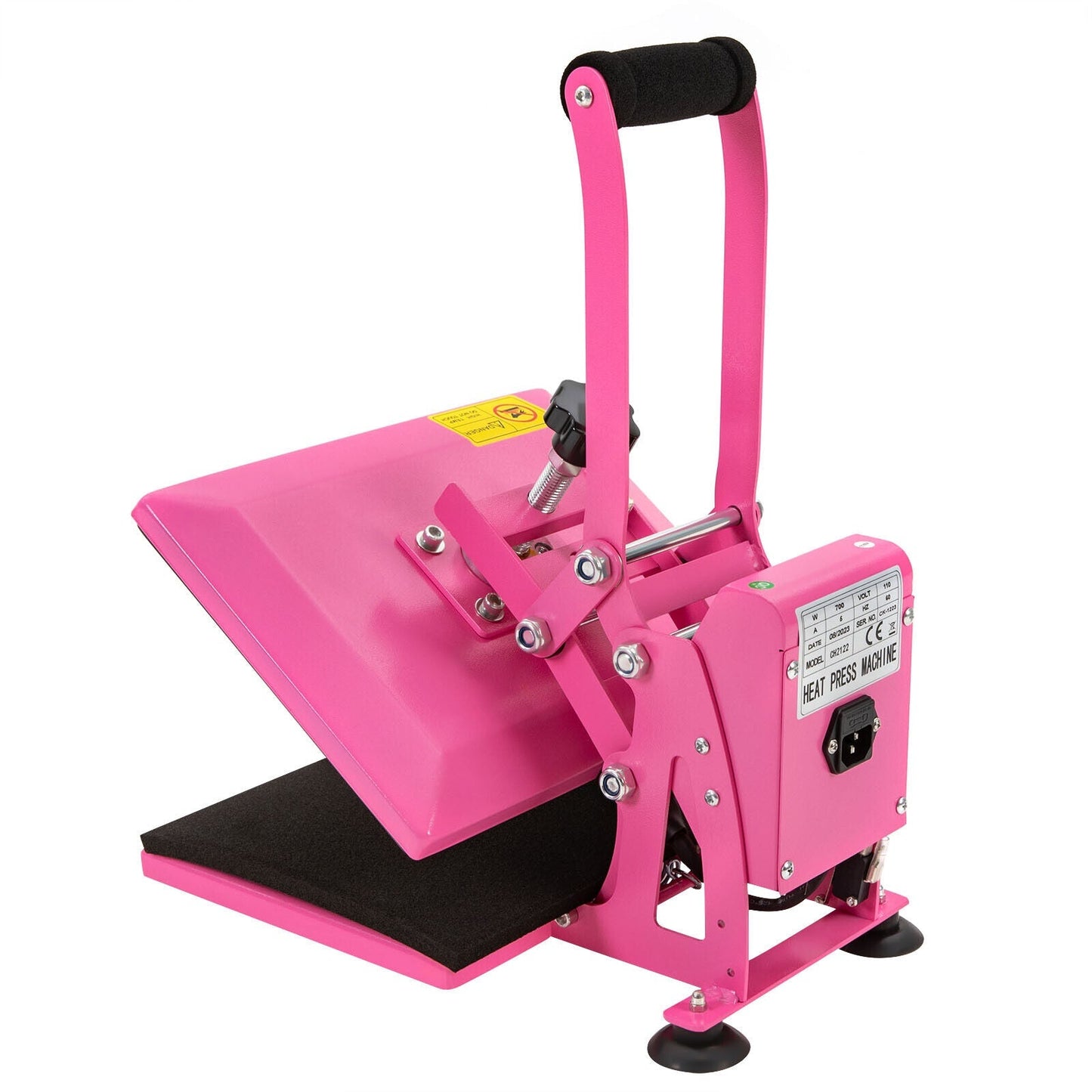 NEW 11.8*9inches Heat Press Machine FOR DIY T Shirts/T Shirt Press Machine Pink