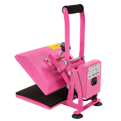 NEW 11.8*9inches Heat Press Machine FOR DIY T Shirts/T Shirt Press Machine Pink