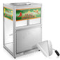 Olde Midway Popcorn Machine w/ Scoop, Commercial Grade Concession Display Chrome