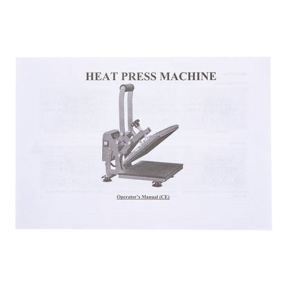 NEW 11.8*9inches Heat Press Machine FOR DIY T Shirts/T Shirt Press Machine Pink