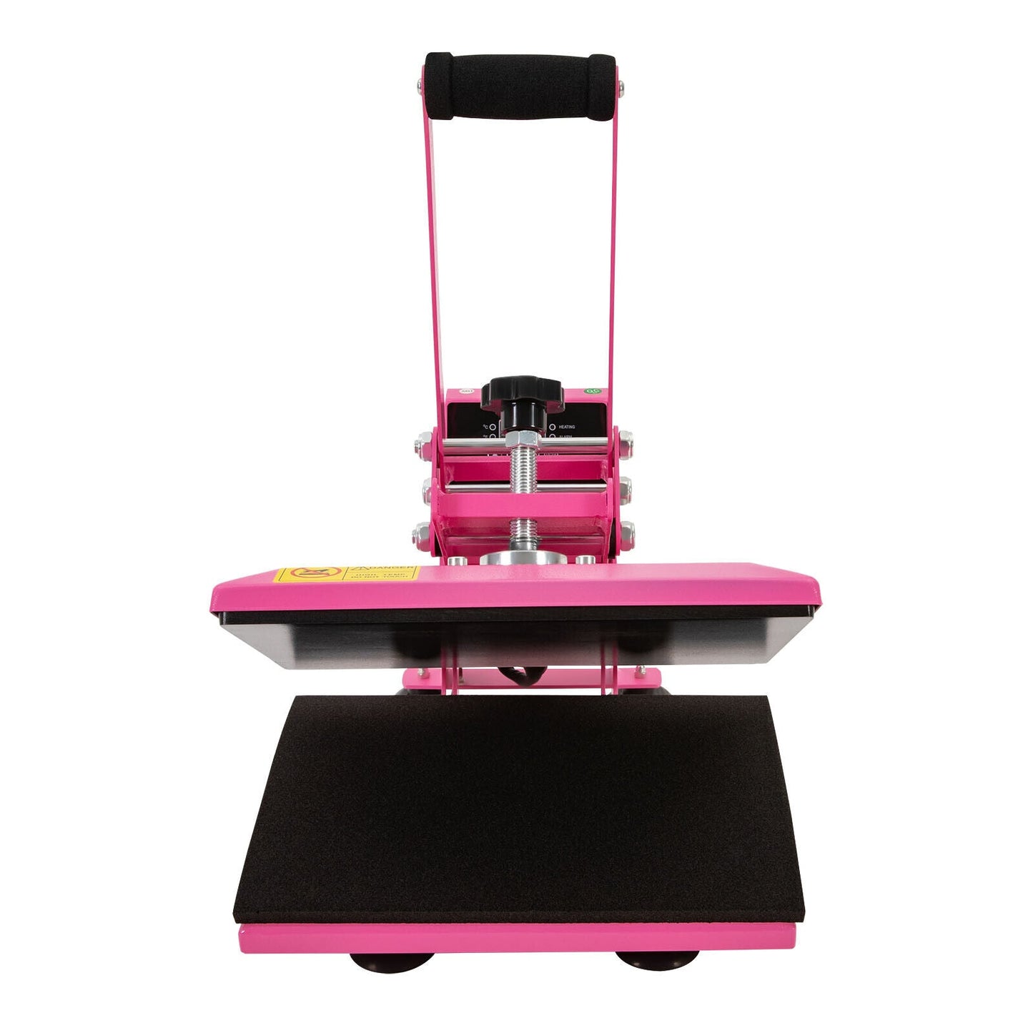 NEW 11.8*9inches Heat Press Machine FOR DIY T Shirts/T Shirt Press Machine Pink