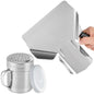 Concession Popcorn Scoop and Dredge Bundle - Metal Popcorn Scooper - French F...