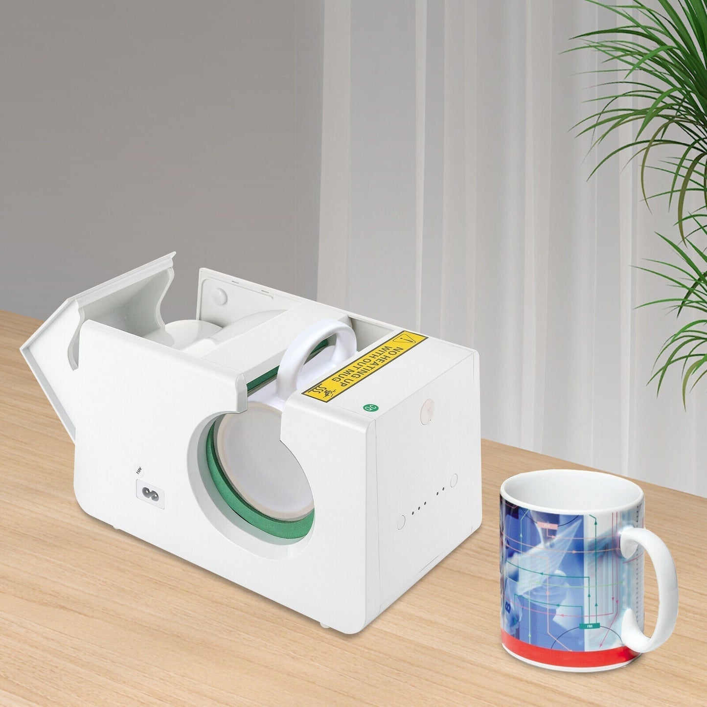 Mug Heat Press 11 Oz Cup Tumbler Printer Transfer Sublimation Machine US Plug