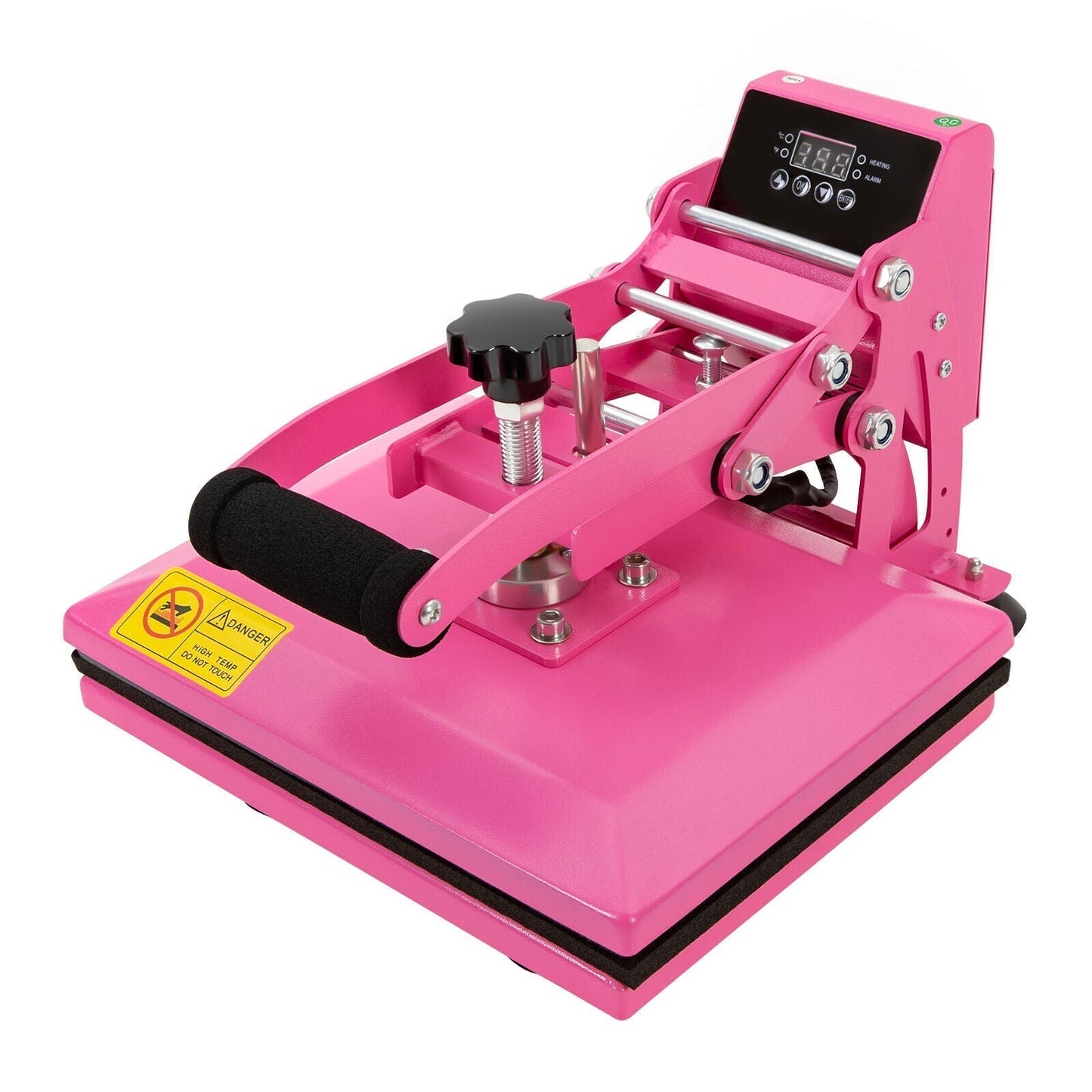 NEW 11.8*9inches Heat Press Machine FOR DIY T Shirts/T Shirt Press Machine Pink