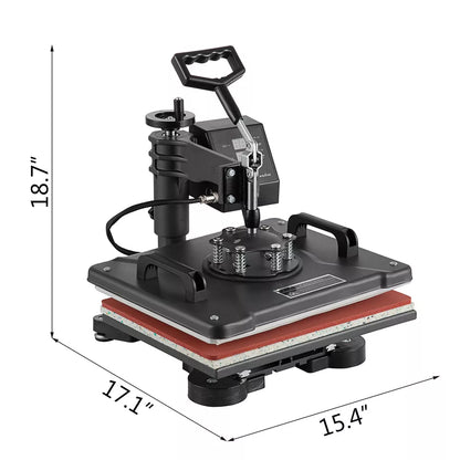 Deluxe Heat Press and Cutter Bundle