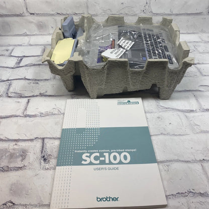 Brother P-Touch Stamp Creator Model Sc-100