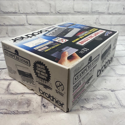 Brother P-Touch Stamp Creator Model Sc-100