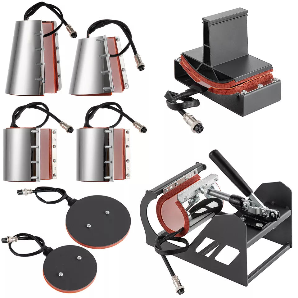 Deluxe Heat Press and Cutter Bundle