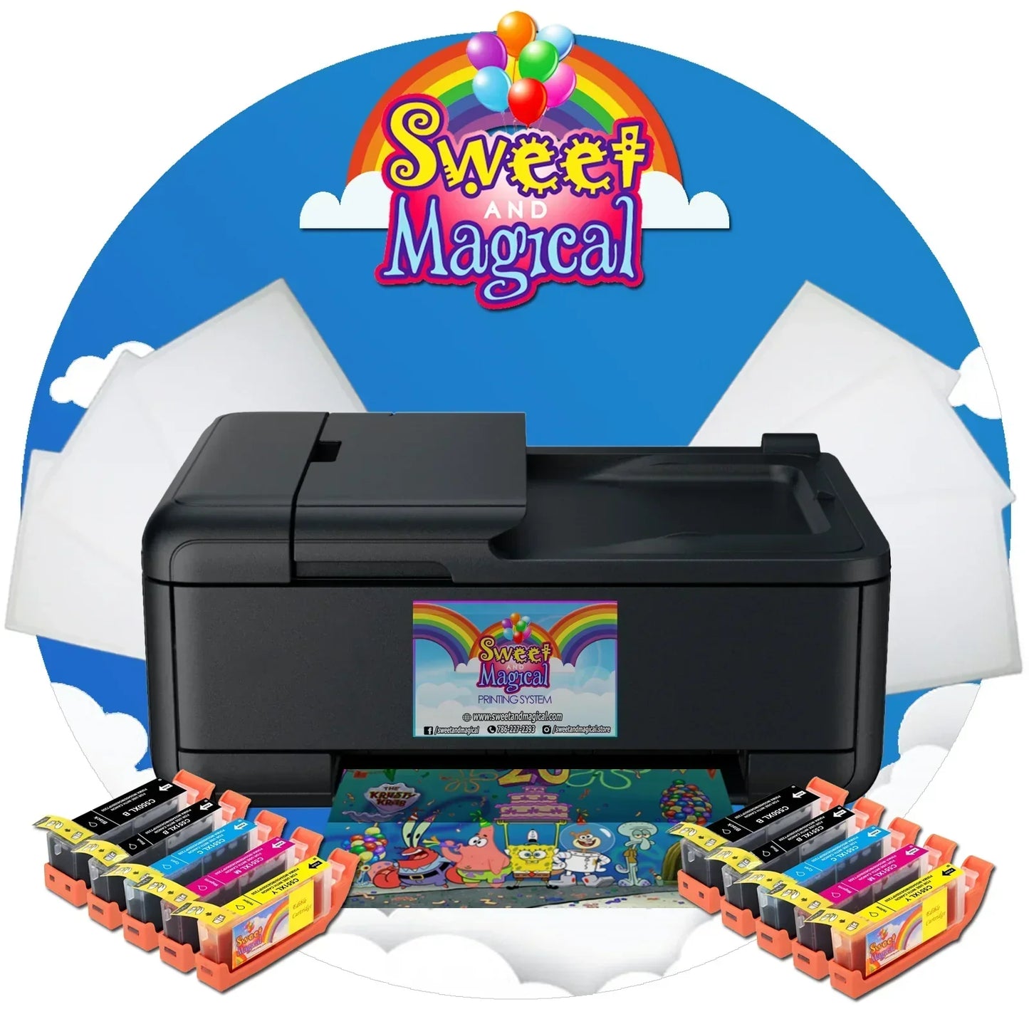 Sweet and Magical Season Special Bundle - Black Edition