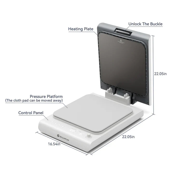 SCULPFUN H1 Auto Heat Press Machine
